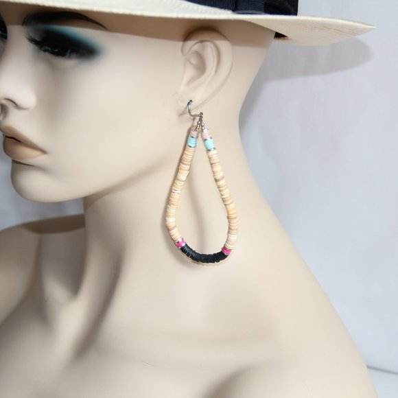 Isabel Marant Victoria Heishi Bead Earrings - Picture 13 of 16